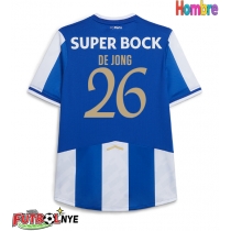 Camiseta Porto Luuk de Jong #26 Primera Equipación 2025-26 manga corta
